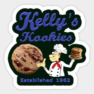 Klassik Kookies Sticker